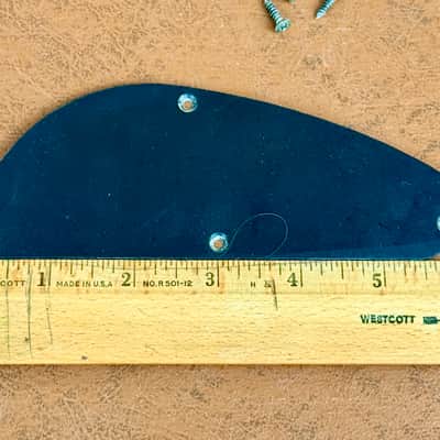Vintage 1980's Ibanez RB-850 Bass Guitar Back Plate-Control Cavity Cover ~1984 image 4