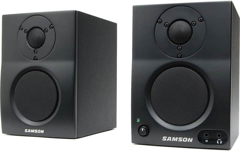 Samson - MEDIAONE BT3 - Paire moniteurs actifs - 2 x 15W - Bluetooth image 1