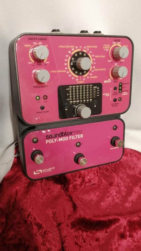 Source Audio POLY-MOD FILTER