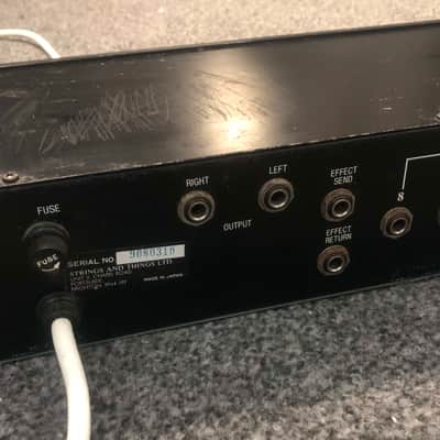 rare Frontline  X8 Mixer - Vintage, Made in Japan, Rackmount Mixer image 4