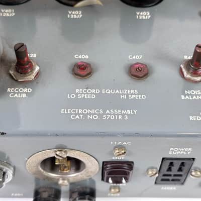 Vintage Ampex 350 Tube Mic Preamp w/ Triad Transformers image 14