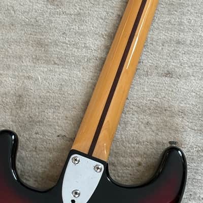 Fernandes FST-60 Burny Custom '75 Vintage MIJ Stratocaster Type Electric Guitar Made in Japan image 7