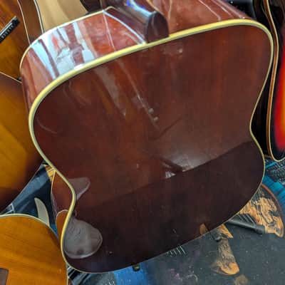 Yamaha FG-336SB Dreadnought Acoustic Guitar image 7