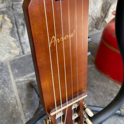 Silent Classical Guitar - Folding Travel Nylon String with Original Gig Bag image 3