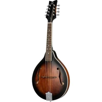Ortega RMA30-WB-L Americana Series Spruce Top Mahogany Back & Sides A-Style 8-String Mandolin For Left Hand Player image 3