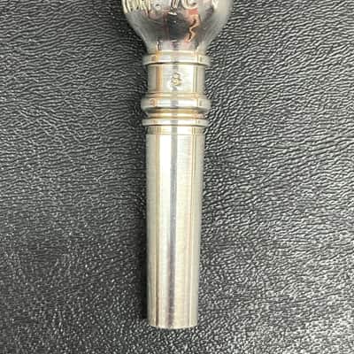 VINTAGE Vincent Bach Corp. 7C "Symphony" Cornet Mouthpiece Used image 3