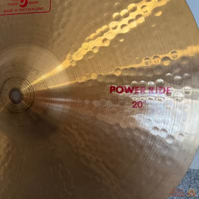 Paiste 2002 20” Power Ride Cymbal image 3