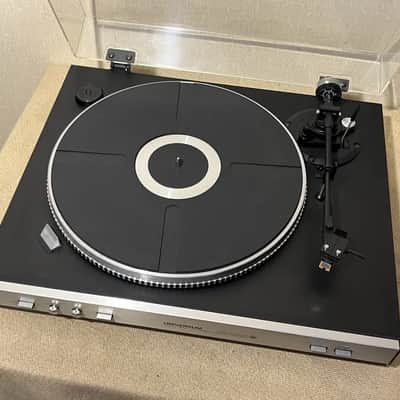 UNIVERSUM F-2001 Rare Vintage Turntable Fully Working Quartz Direct Warranty image 9