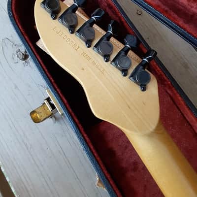 Vintage 1984 Guild FS46CE (Peter Buck - R.E.M. Tour Used) Acoustic Electric Guitar w/ Case! image 13