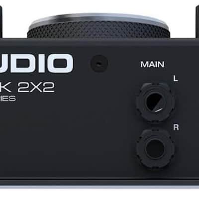 M-Audio M-TRACK 2 x 2 C series 2000's - Black image 2