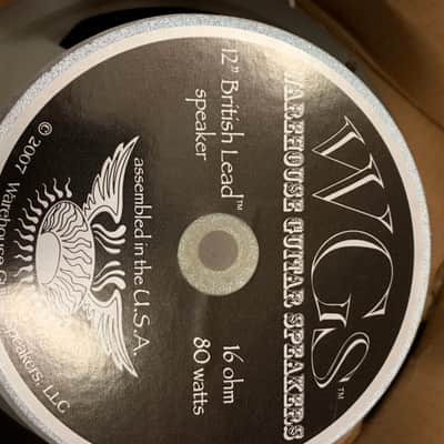 Warehouse Guitar Speakers  British Lead 80s V30 Clones - WGS image 2