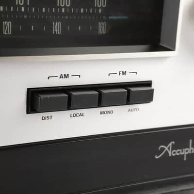 Accuphase T-100 FM-AM Stereo Tuner Kensonic T100 #36491 | Reverb