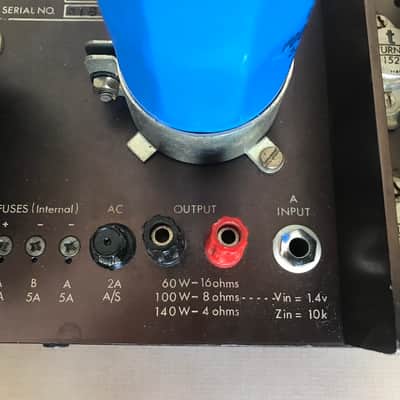 Turner B302 XLR, Professional Stereo Power Amplifier image 9
