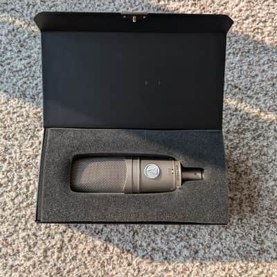 Audio-Technica AT4047MP 40 Series Side-Address Multi-Pattern Condenser Microphone 2010s - Silver image 1