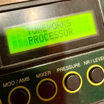 Korg Toneworks AX300b 1990s multi effect pedalboard bass effect processor extremely rare Les Claypool Primus effect pedal image 3
