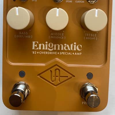 Universal Audio Enigmatic '82 Overdrive Special Amp 2024 - Present - Gold image 2