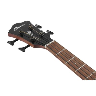 Ibanez AEGB24E-BKH Black High Gloss - Acoustic Bass image 7
