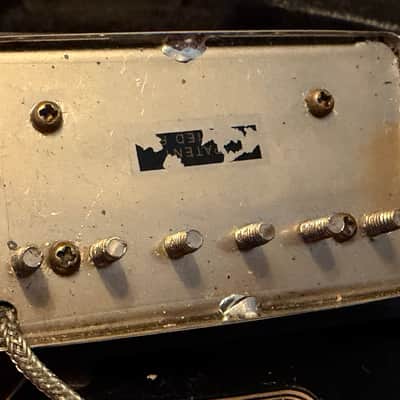 Gibson '62 SG Standard Reissue 1986 Heritage Cherry Pre-historic image 10