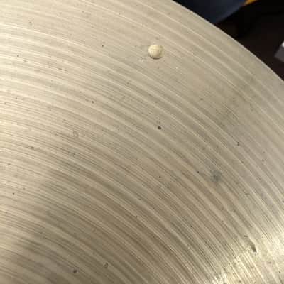 Zildjian K 20" Ride "IAK" 1988-1993 2548g image 5