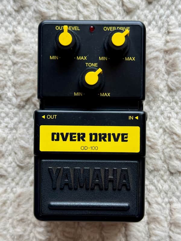 Yamaha OD-100 Over Drive 1980s - Black image 1