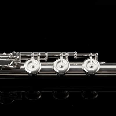 Pearl Quantz Flute 665 Series Offset G/Split E/B-Footjoint/Forza Headjoint +Kit/Rod/Case +2-Day | WorldShip | Authorized Dealer image 7