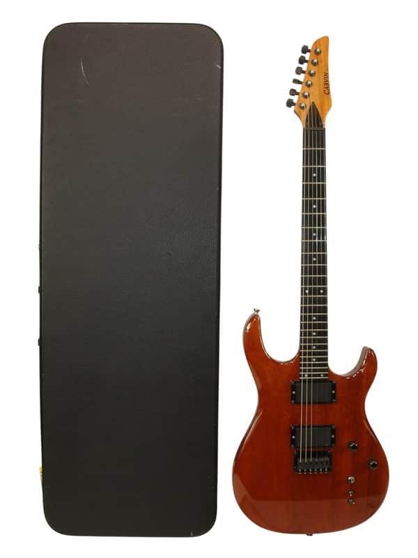 1990's Carvin DC127 Electric Guitar w/ Case image 1