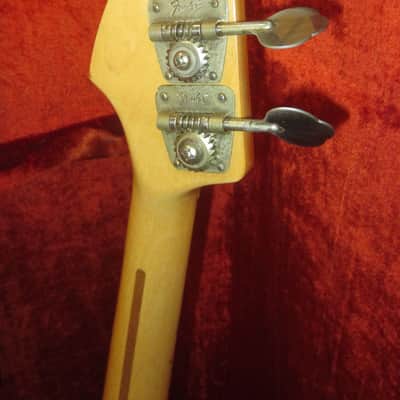 1976 Fender Precision Bass Black image 4