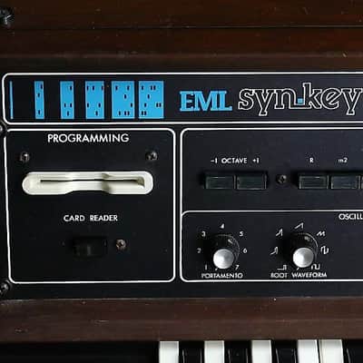 Electronic Music Laboratories EML Synkey (Model 2001) Serviced image 13