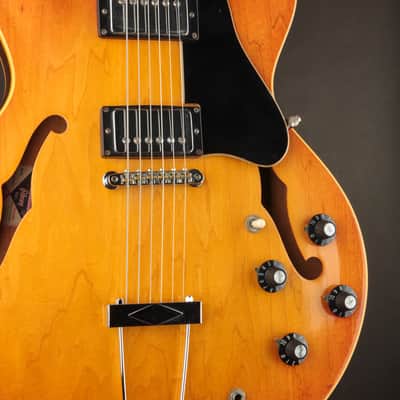 1972 Gibson ES-335TD Cherry Sunburst image 4