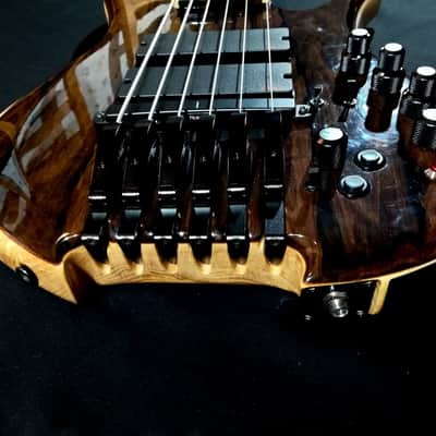 Handcrafted 6 string Snake Olympia by Gamma Guitars image 7