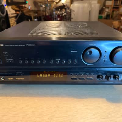 Pioneer VSX-D613S AV stereo receiver MONSTER 130WPC BEAST CLEANED & Tested Rare! image 2