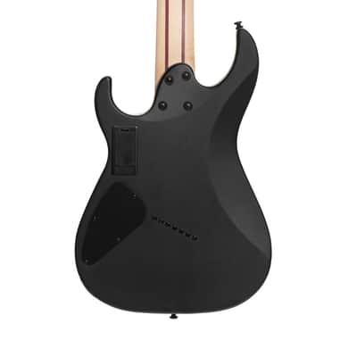 Cort KX507 7-String Multi-Scale Electric Guitar - Pale Moon Ebony Black Burst image 5