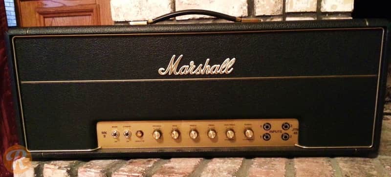 Marshall Super 100JH Jimi Hendrix Signature Head 2006 image 1