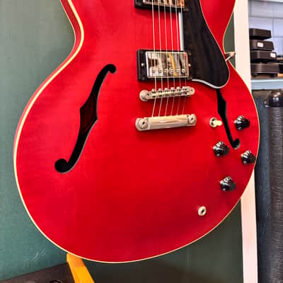 Gibson Memphis ES-335 Block 2015 - Satin Faded Cherry image 4