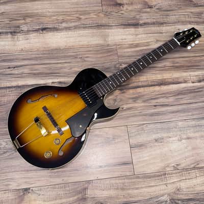 Greco GES-AT 2025 - Tobacco Burst Lacquer image 2