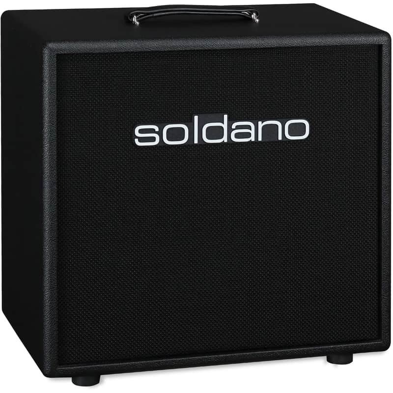 Soldano Cab CLSD 112 Guitar Speaker Cabinet (150 Watts, 1x12"), Black, 16 Ohms, Open Box (Very Good) image 1