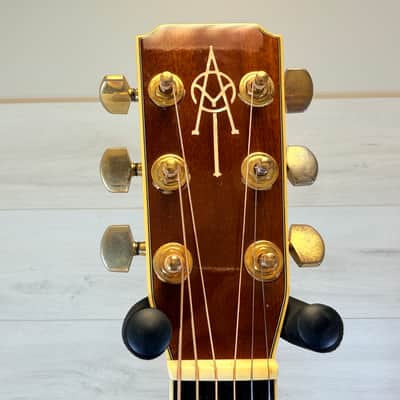 Alvarez Yairi DY73 60th Anniversary Dreadnought Acoustic Guitar w/ Original Hardshell Case MIJ Japan 1982 image 6