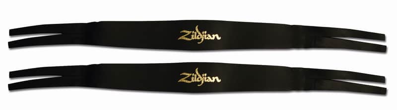 Immagine Zildjian Beckenschlaufen Leder schwarz - 1