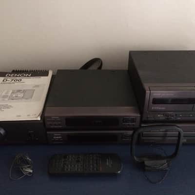Denon D-700 1995 Bronze image 5