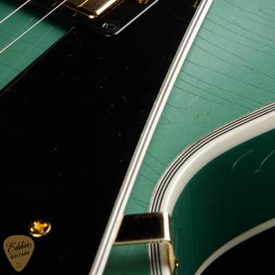 2024 - Gibson Custom Shop PSL Murphy Lab Les Paul Custom Heavy Aged Inverness Green 9.13 #CS400139 image 20