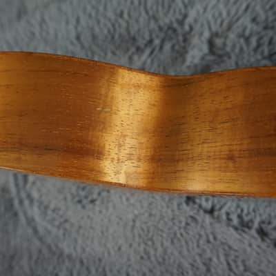 aNueNue Model 1879 Koa 19th Century Vintage Replica Solid Koa Soprano Ukulele image 10
