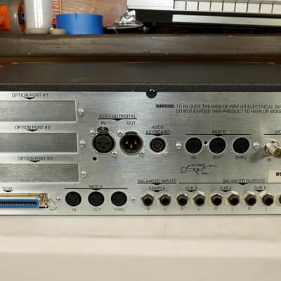 E-MU Systems E6400 Ultra Rackmount 128-Voice Sampler Workstation 1999 - Black image 11