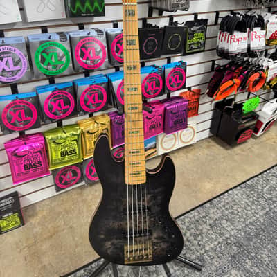 Sire Marcus Miller V10 5-String - Transparent Black Satin image 1
