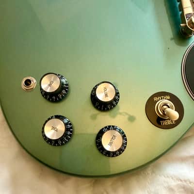 Epiphone SG Special P90 with Laurel Fretboard 2020 - 2025 - Faded Pelham Blue image 3