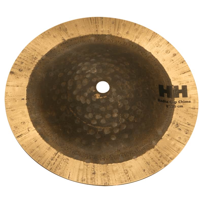 Sabian 8" HH Remastered Radia Cup Chime Cymbal image 1