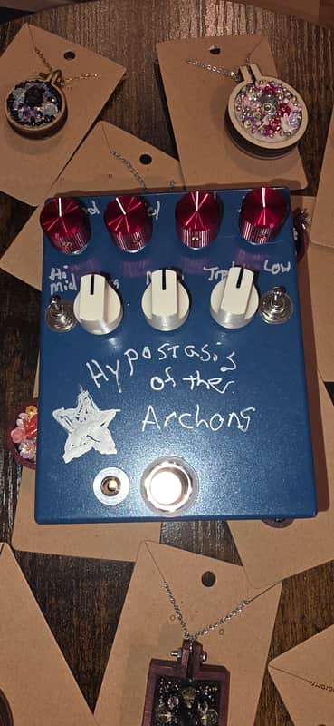 Witch City Music Factory Hypostasis of the Archons (Darkglass Alpha Omega Clone) image 1