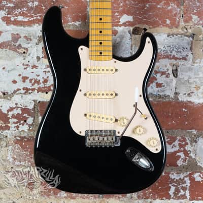 Fender Stratocaster '54 Reissue ST54-53 1993 Black MIJ Japan image 1