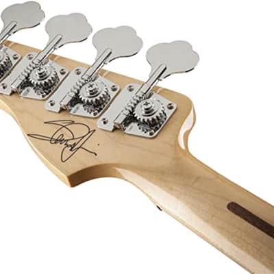 FENDER - Steve Harris Precision Bass MN Olympic White 0141032305 image 3
