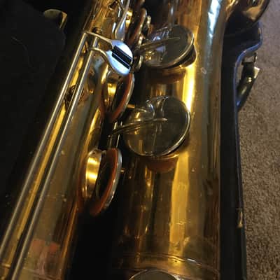Selmer Bundy Baritone Saxophone - Buescher 400 Stencil image 2