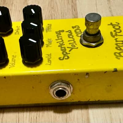Bearfoot FX Sparkling Yellow OD3 2014 - Sparkle Yellow | Reverb